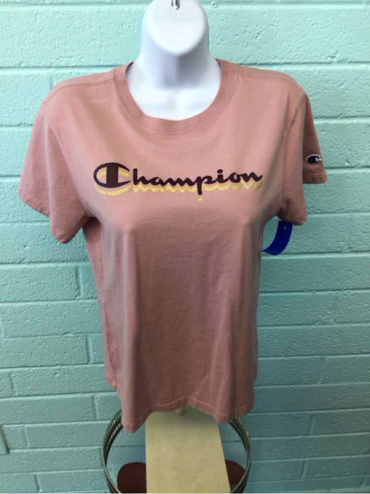 Champion Size S Pale Pink T-shirt