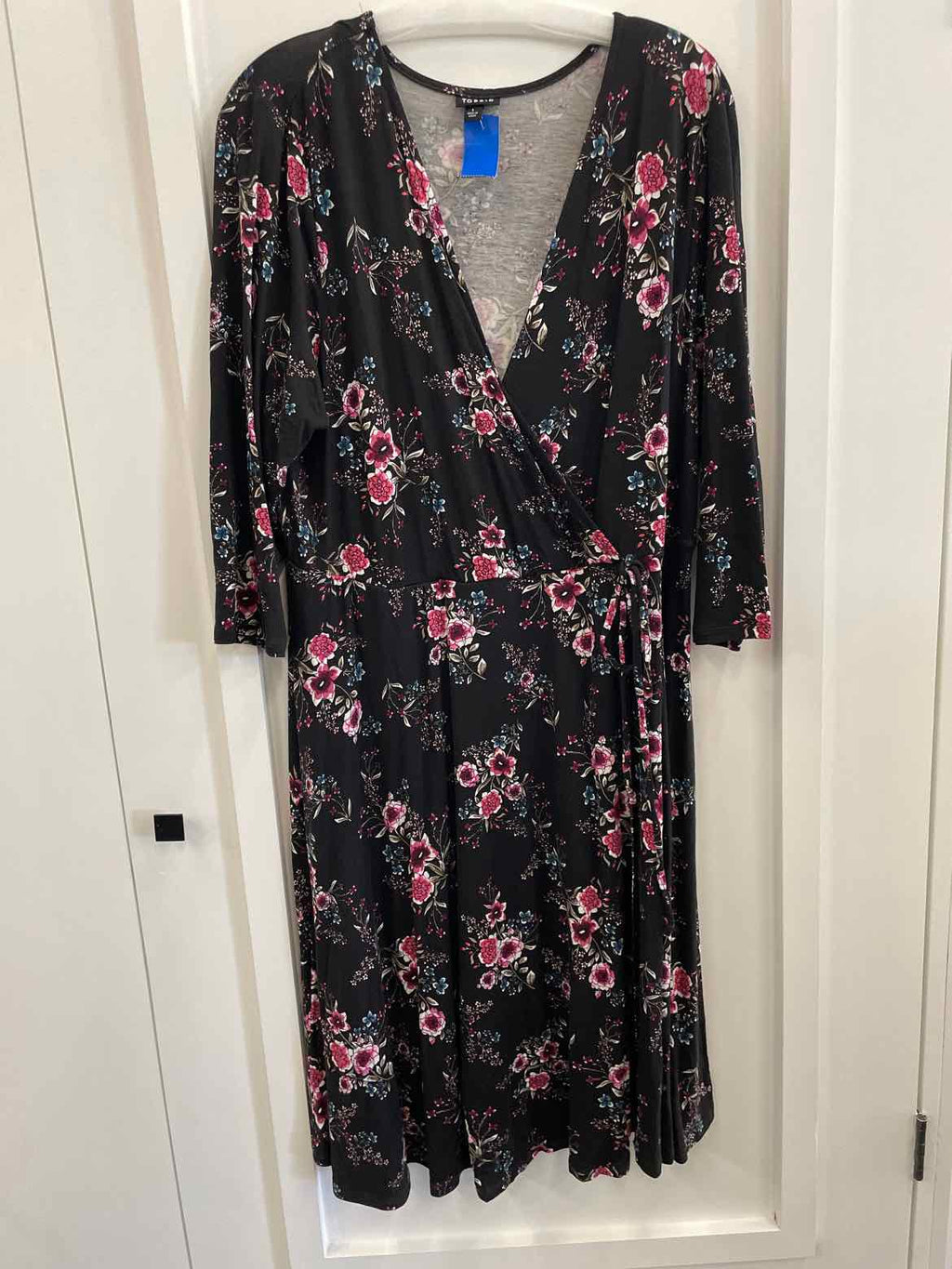 Torrid Size 1 Black Dress