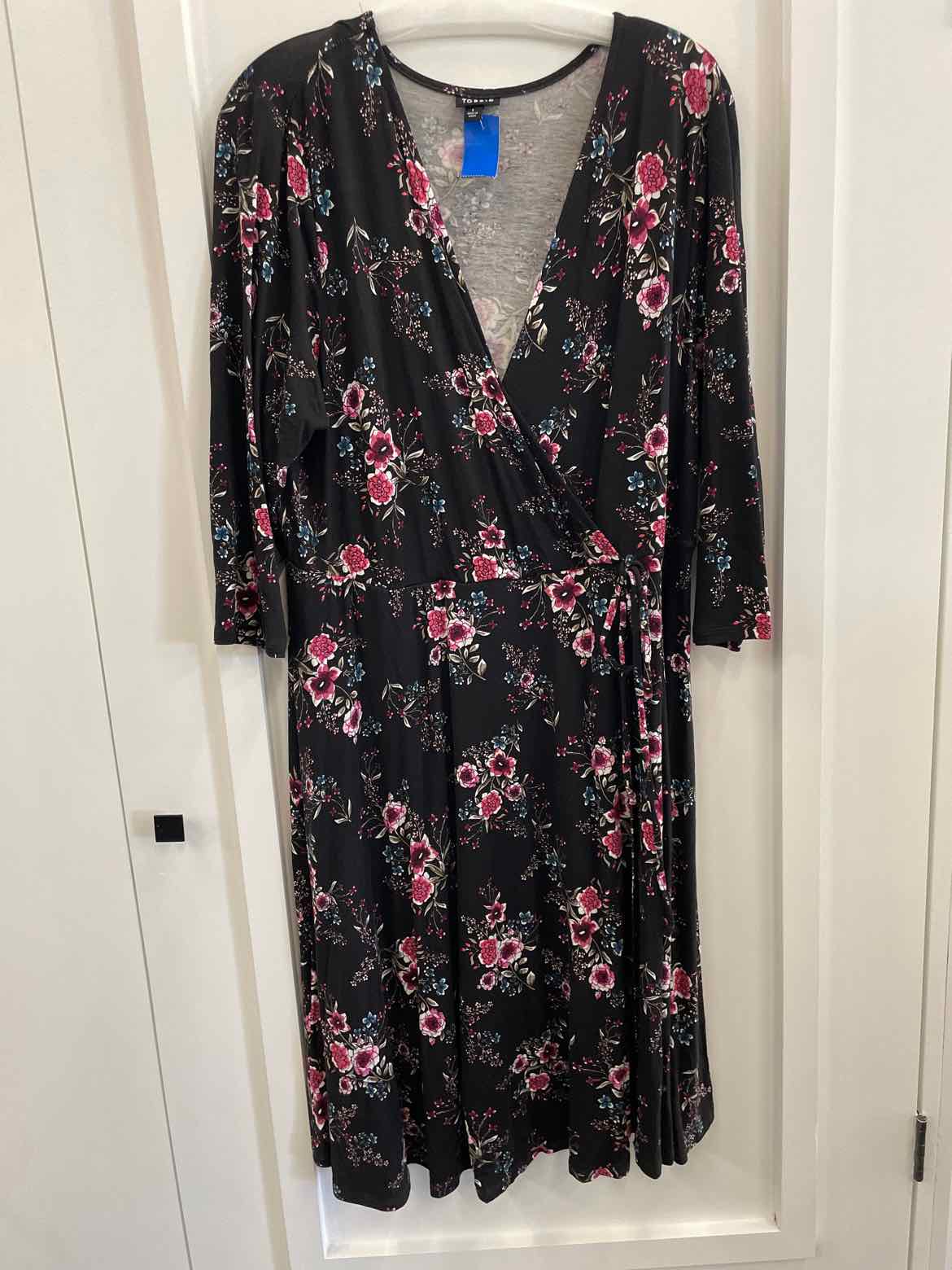 Torrid Size 1 Black Dress