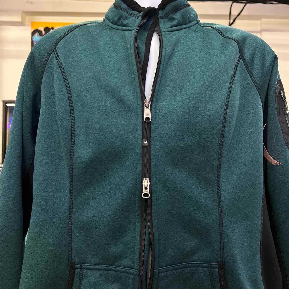 Harley Davidson Size M Green Used MENS Jacket