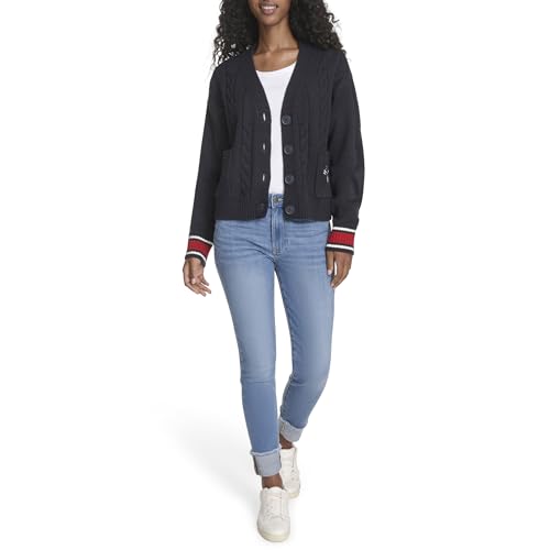Tommy Hilfiger Women's Sportswear Cardigan Sweater