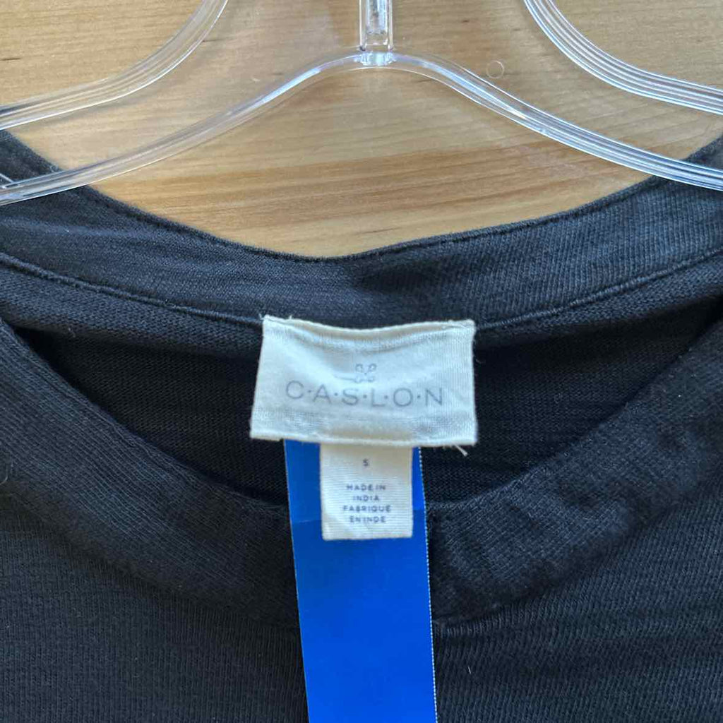 caslon Size S Black Cardigan