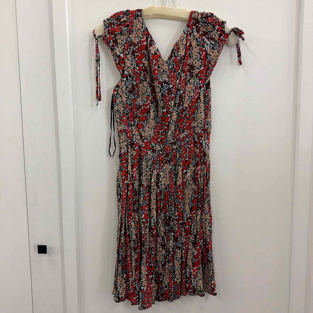 Free People Size S Orange Preloved Dress