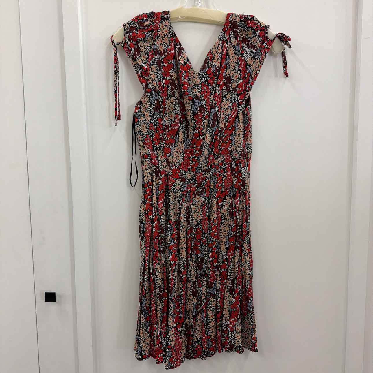 Free People Size S Orange Preloved Dress