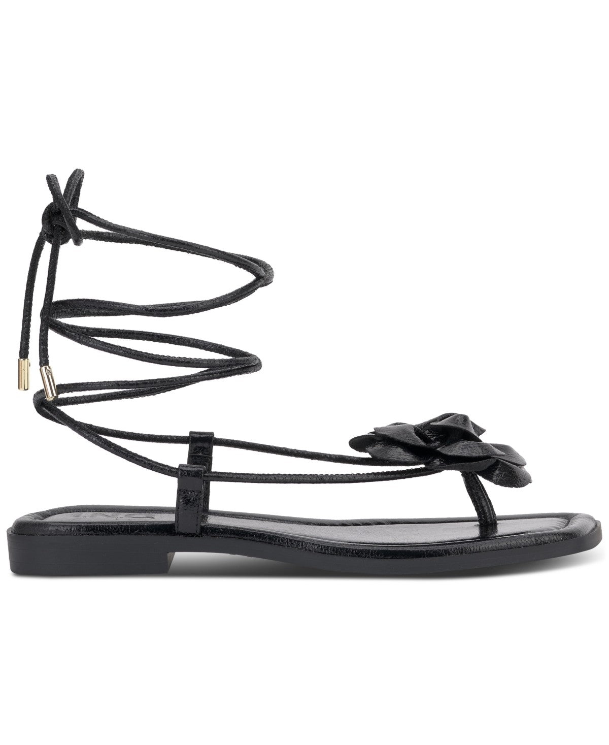 I.n.c. International Concepts Women's Gilma Flower Flat Sandals, Created for Mac