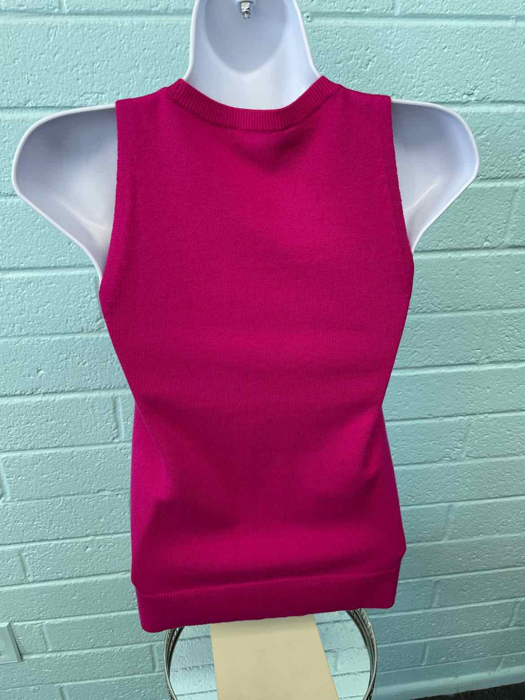 Ann Taylor Size S Hot Pink Tank