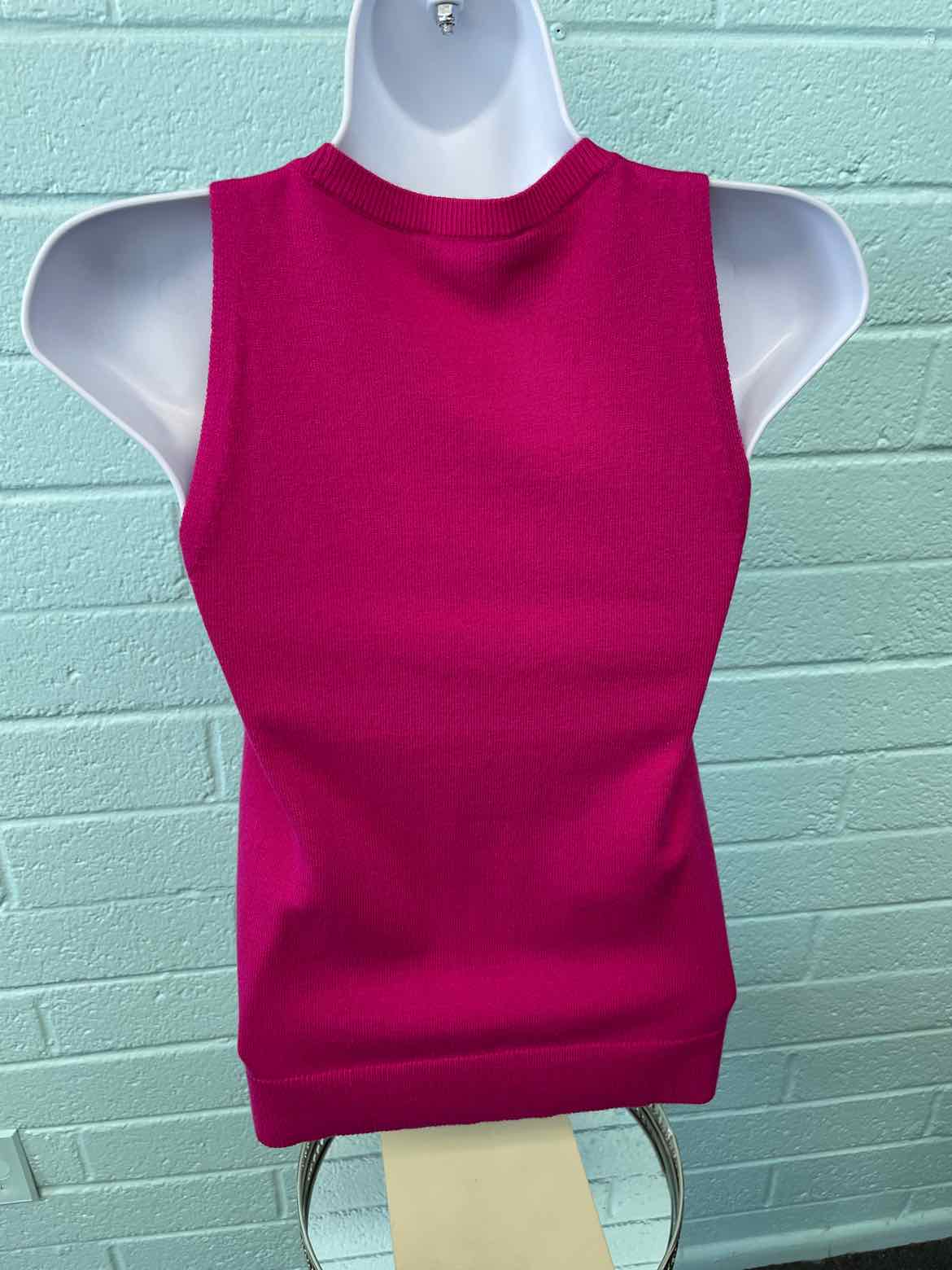 Ann Taylor Size S Hot Pink Tank