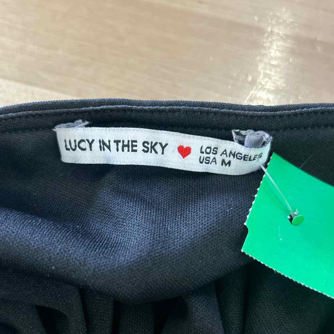 Lucy in the sky Size M Black Preloved Dress
