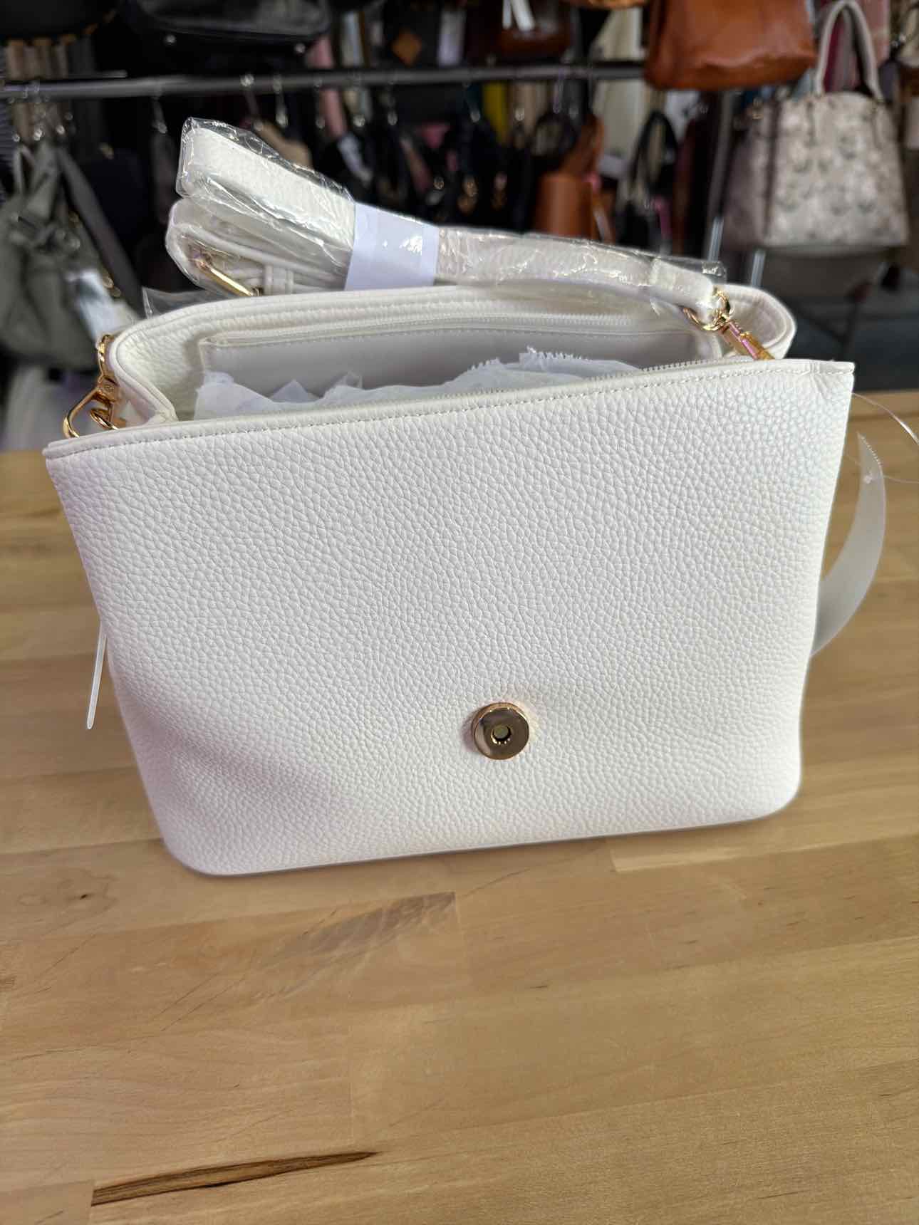 Like Dreams White Handbag
