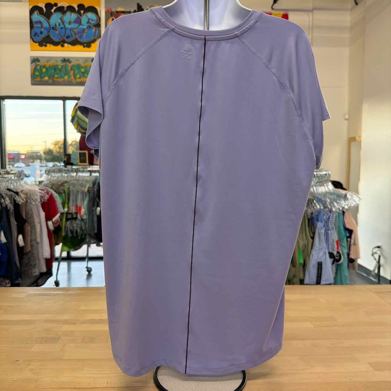 Champion Size XL Lilac Preloved Athletic Tee