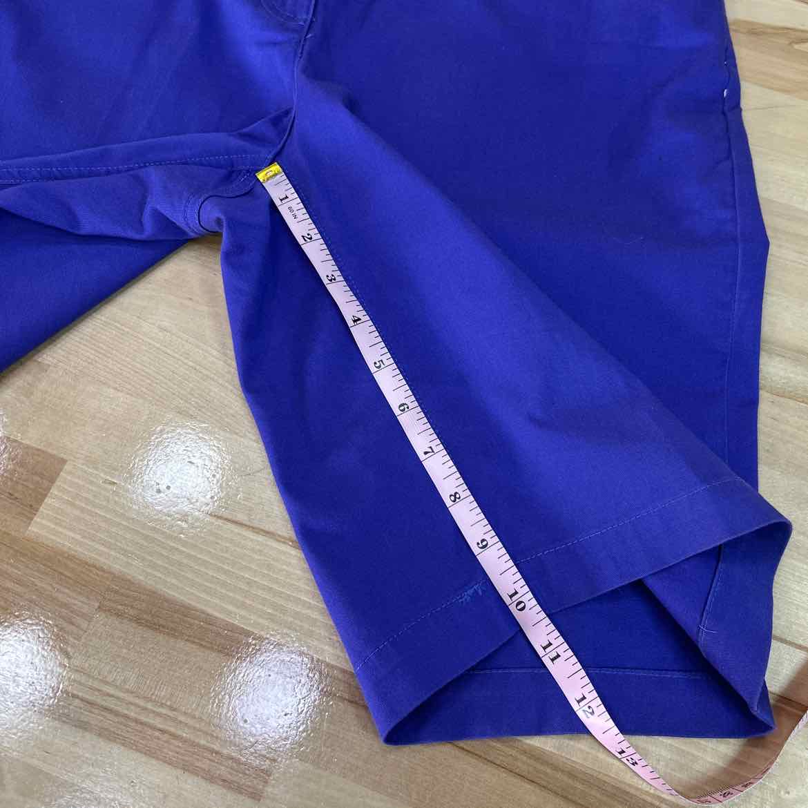 Chico's Women Size 1 Purple Preloved Shorts