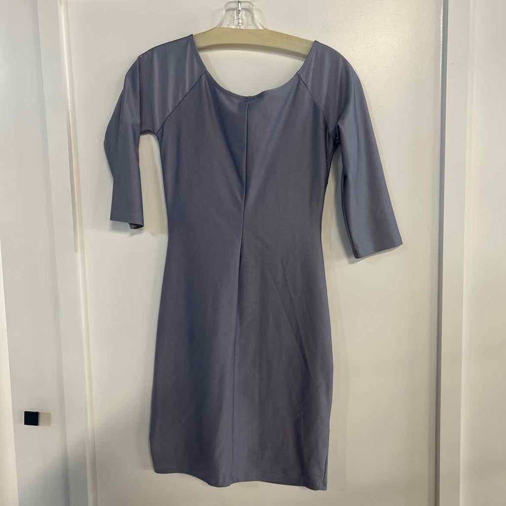 Leyvas Size S Silver Preloved Dress