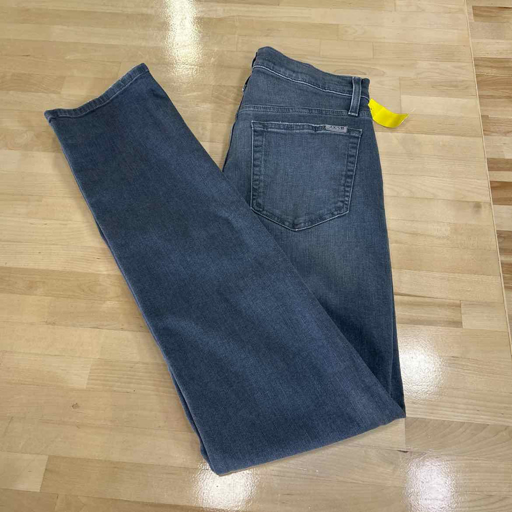 Joe's Jeans Size 29 Gray Denim Preloved Jeans