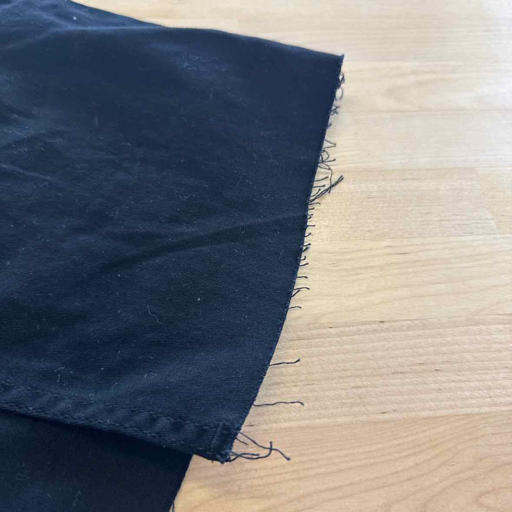 tinceltown Size 5 Black Asymmetrical  Maxi Skirt NWT