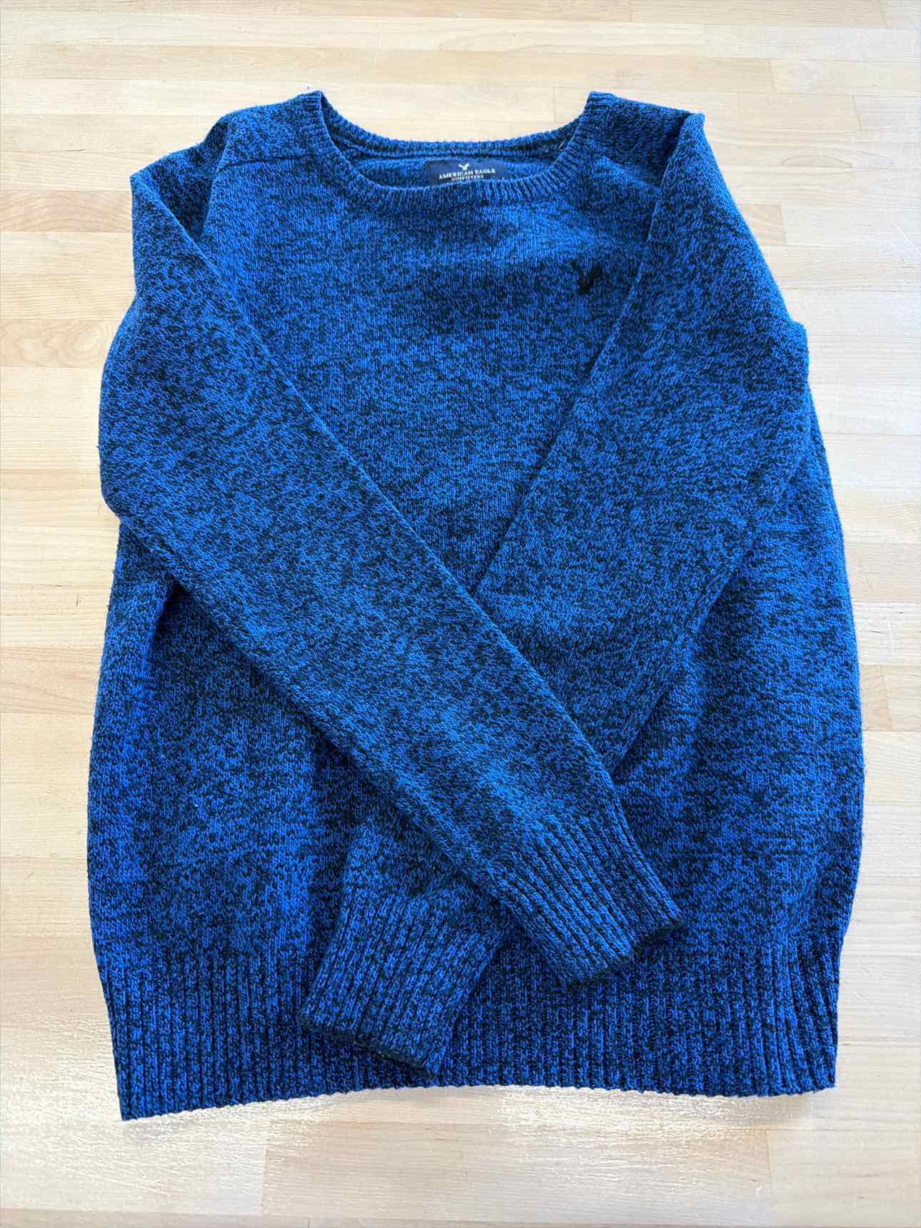 American Eagle Size XS Blue/black Used Sweater