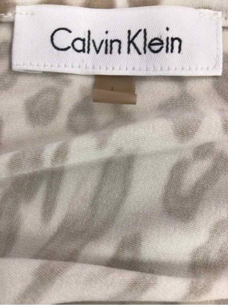 Calvin Klein Size L Tan Preloved Sleeveless