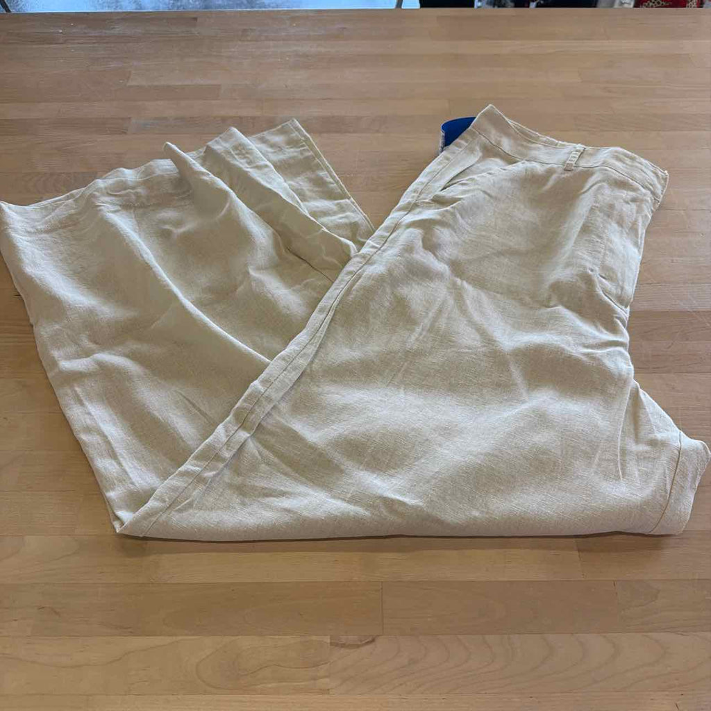 Max Studio Size XL Tan Preloved Pants