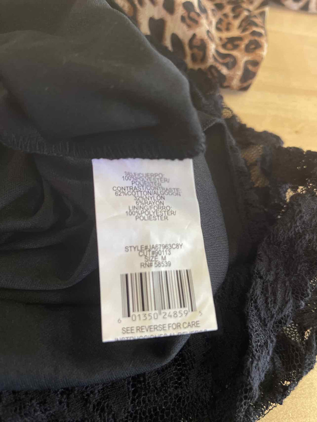 Speechless Size M Black Preloved Dress