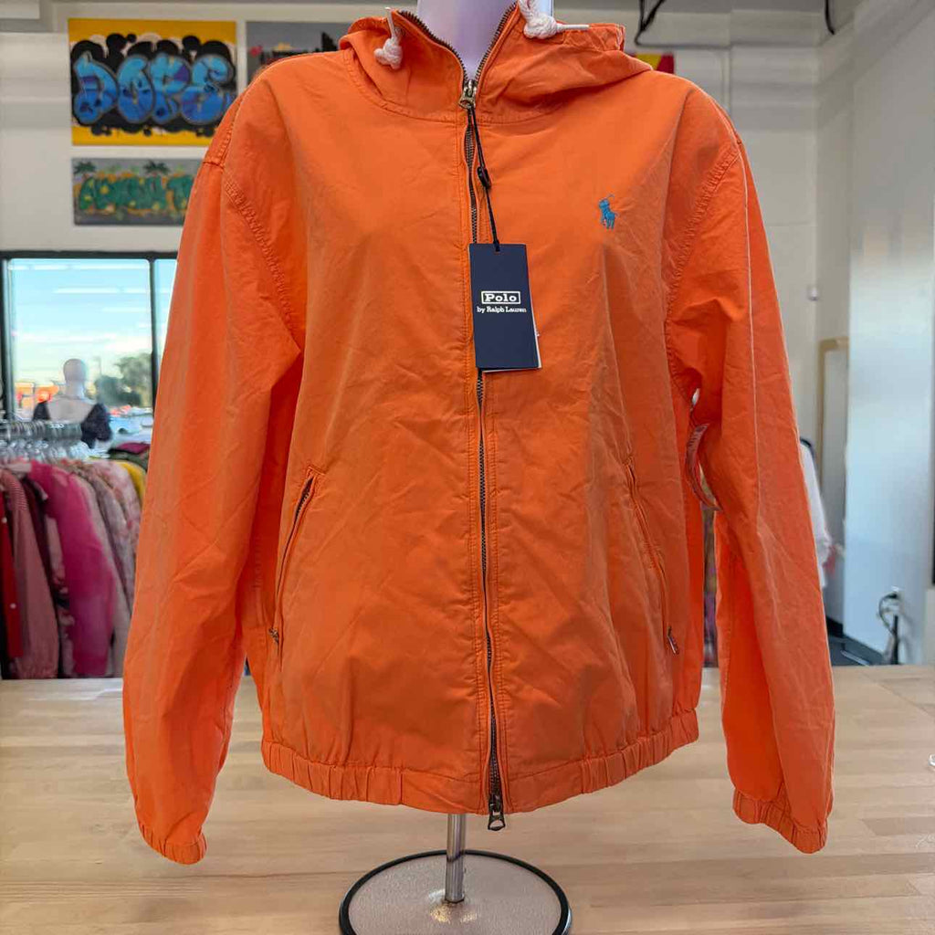 Polo Ralph Lauren Women's Twill Hooded Jacket