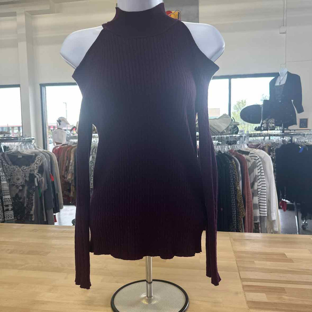 hooked up Size M Purple Longsleeve