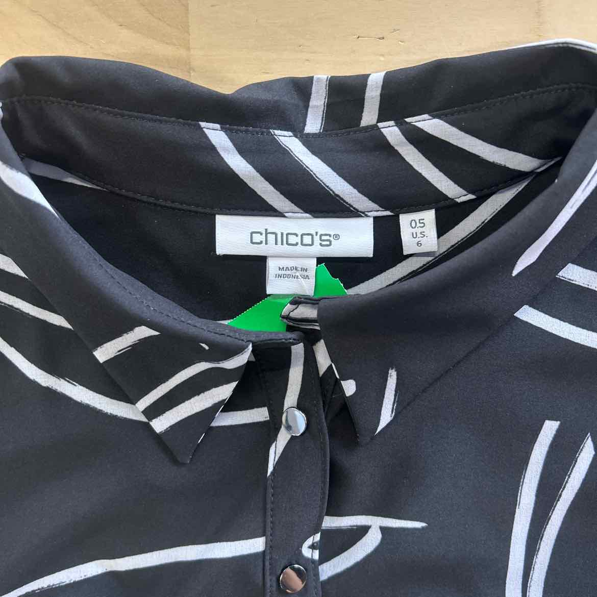 Chico's Size S Preloved Sleeveless