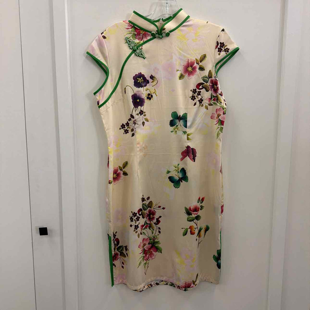 MTIANYU Size XXXL Green Preloved Dress
