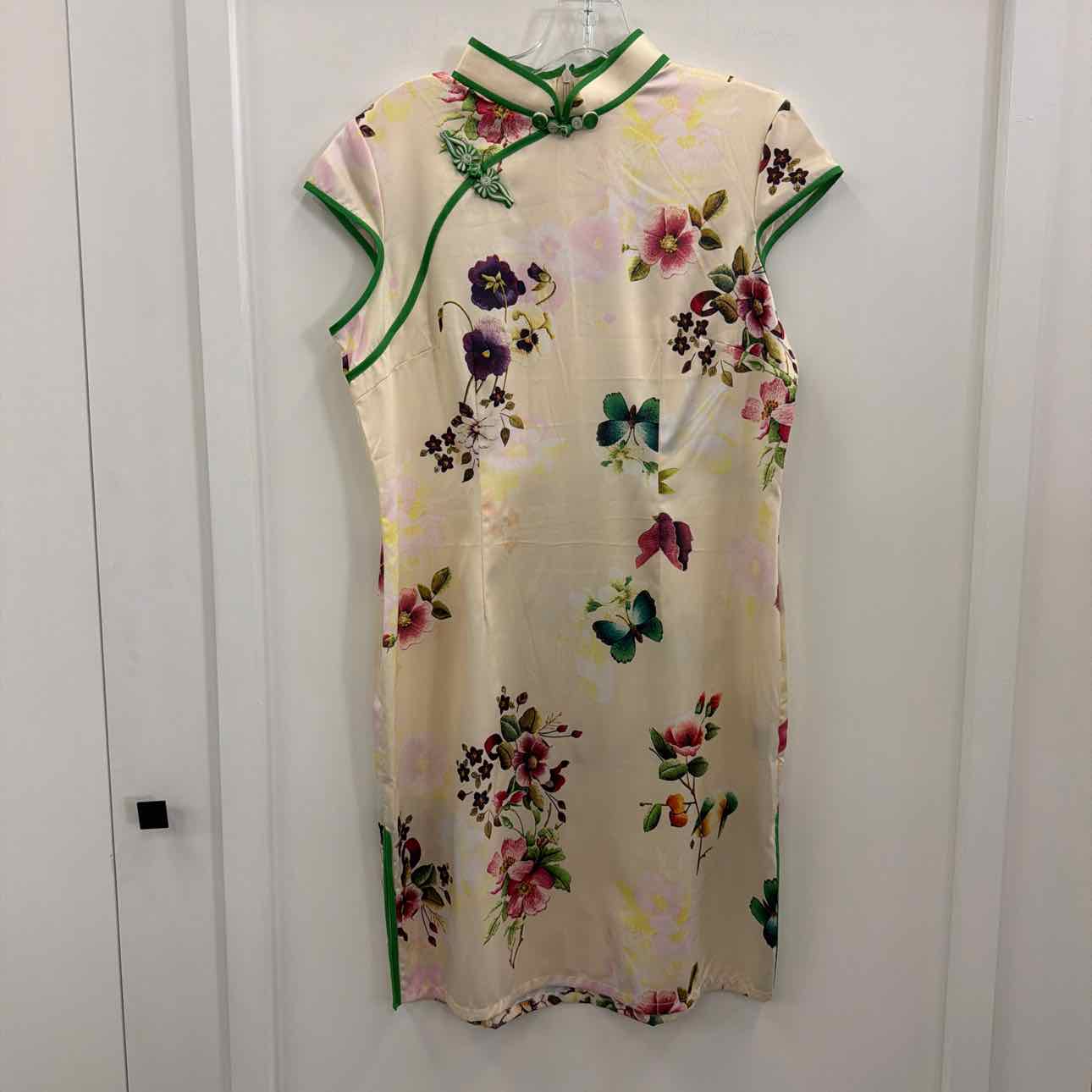 MTIANYU Size XXXL Green Preloved Dress