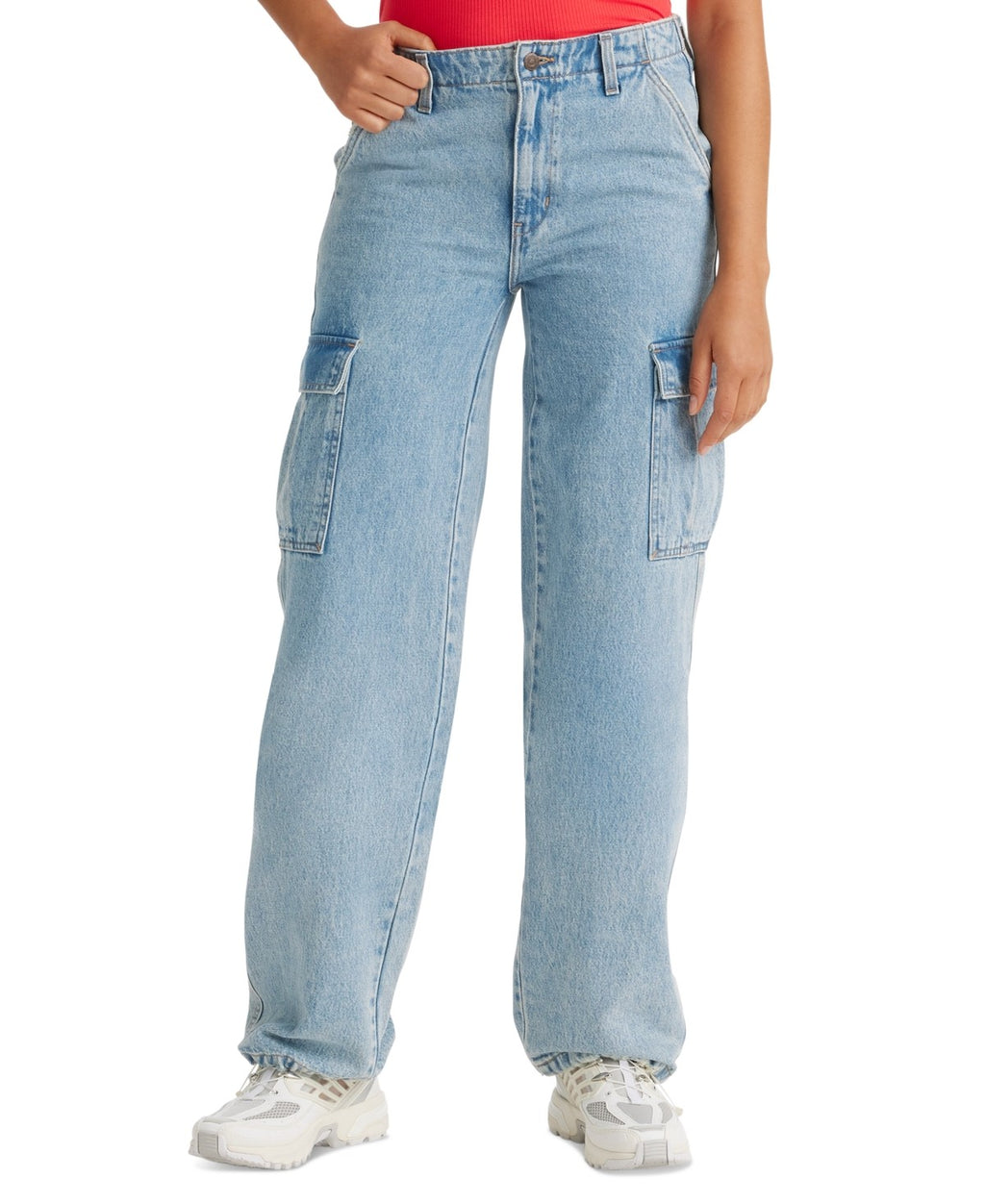 Levi's(r) Womens 94 Baggy Cargo Pants