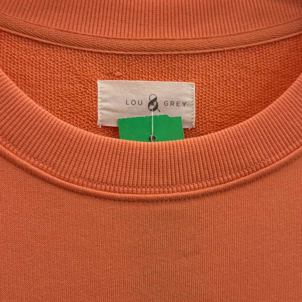 Lou & Grey Size S Orange Preloved Dress