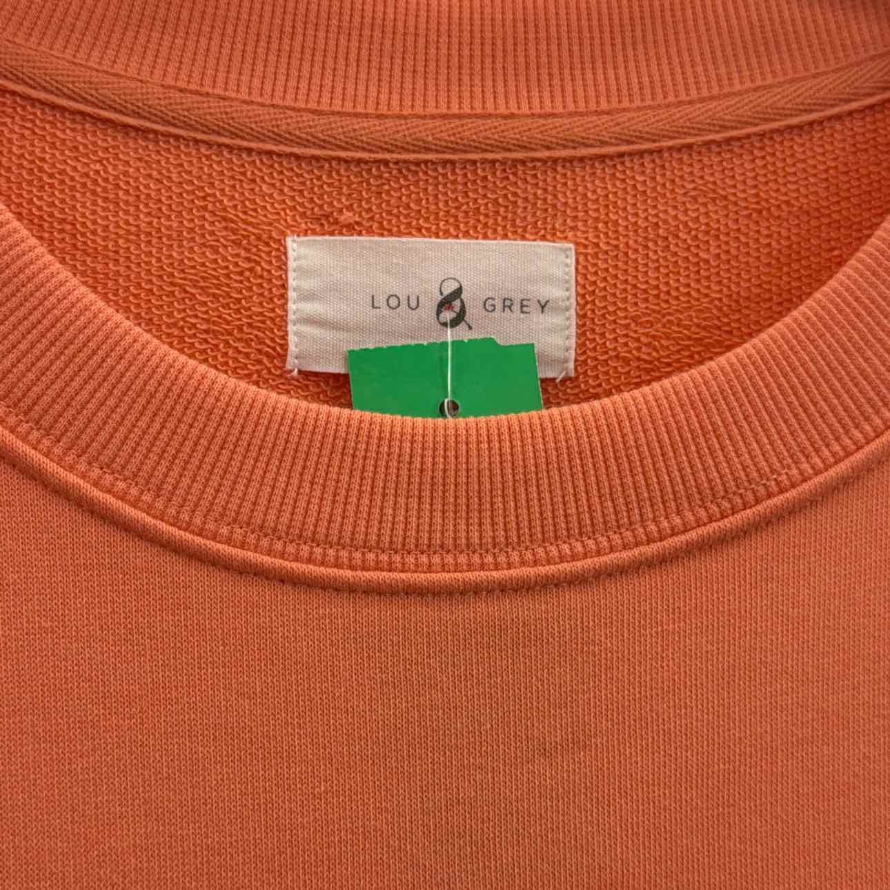 Lou & Grey Size S Orange Preloved Dress