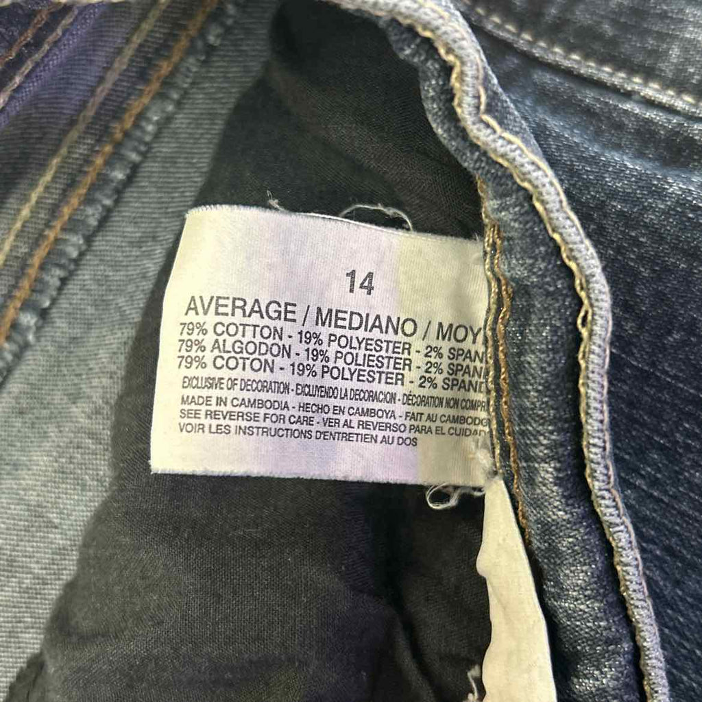 Gloria Vanderbilt Size 14 Denim Preloved Jeans