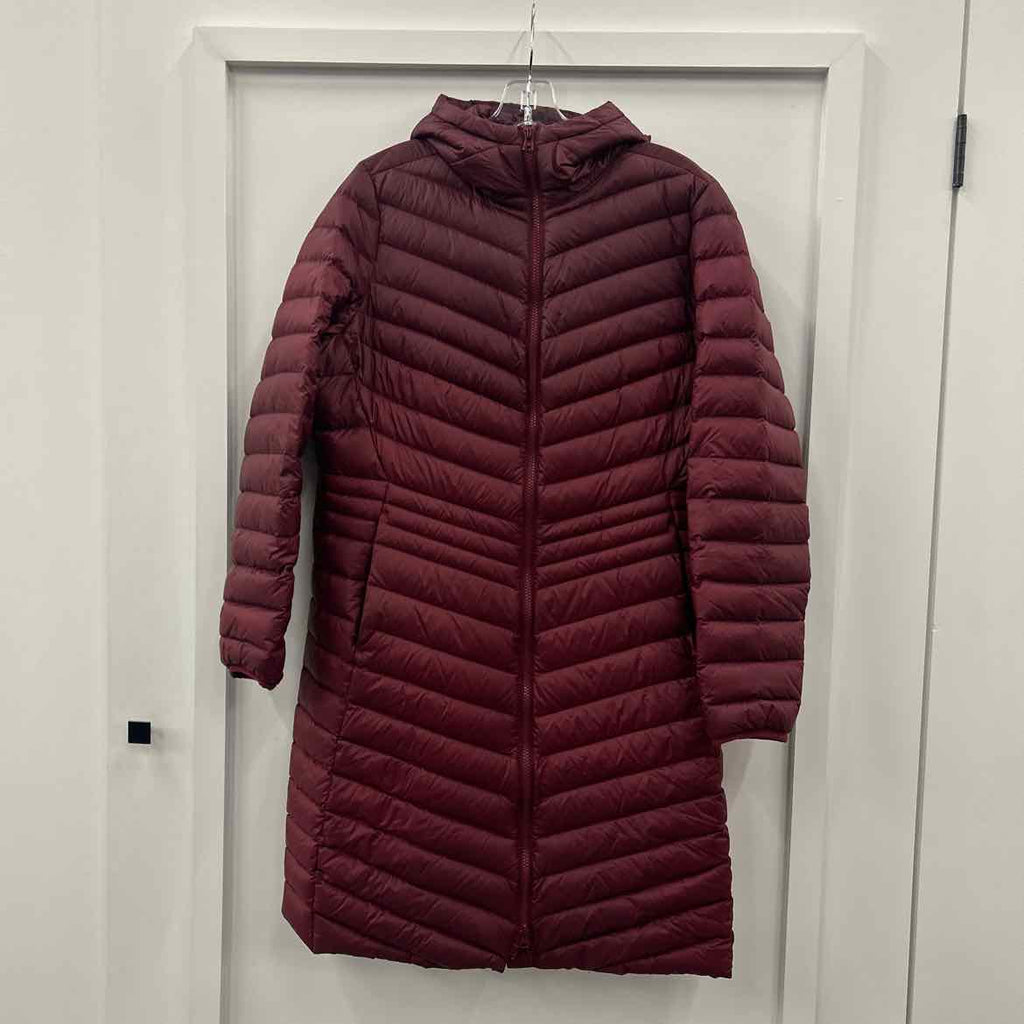 Lands End Size M Red Jacket