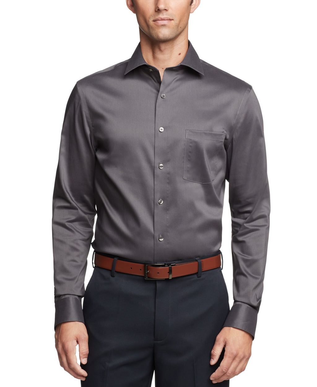 Van Heusen Men's Regular-Fit Ultraflex Dress Shirt
