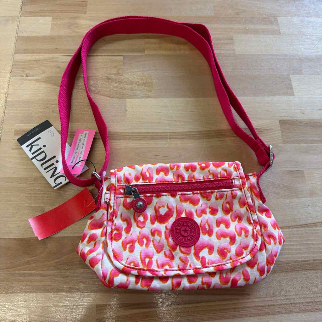 Kipling Women S Sabian Printed Crossbody Mini Bag with Adjustable Strap