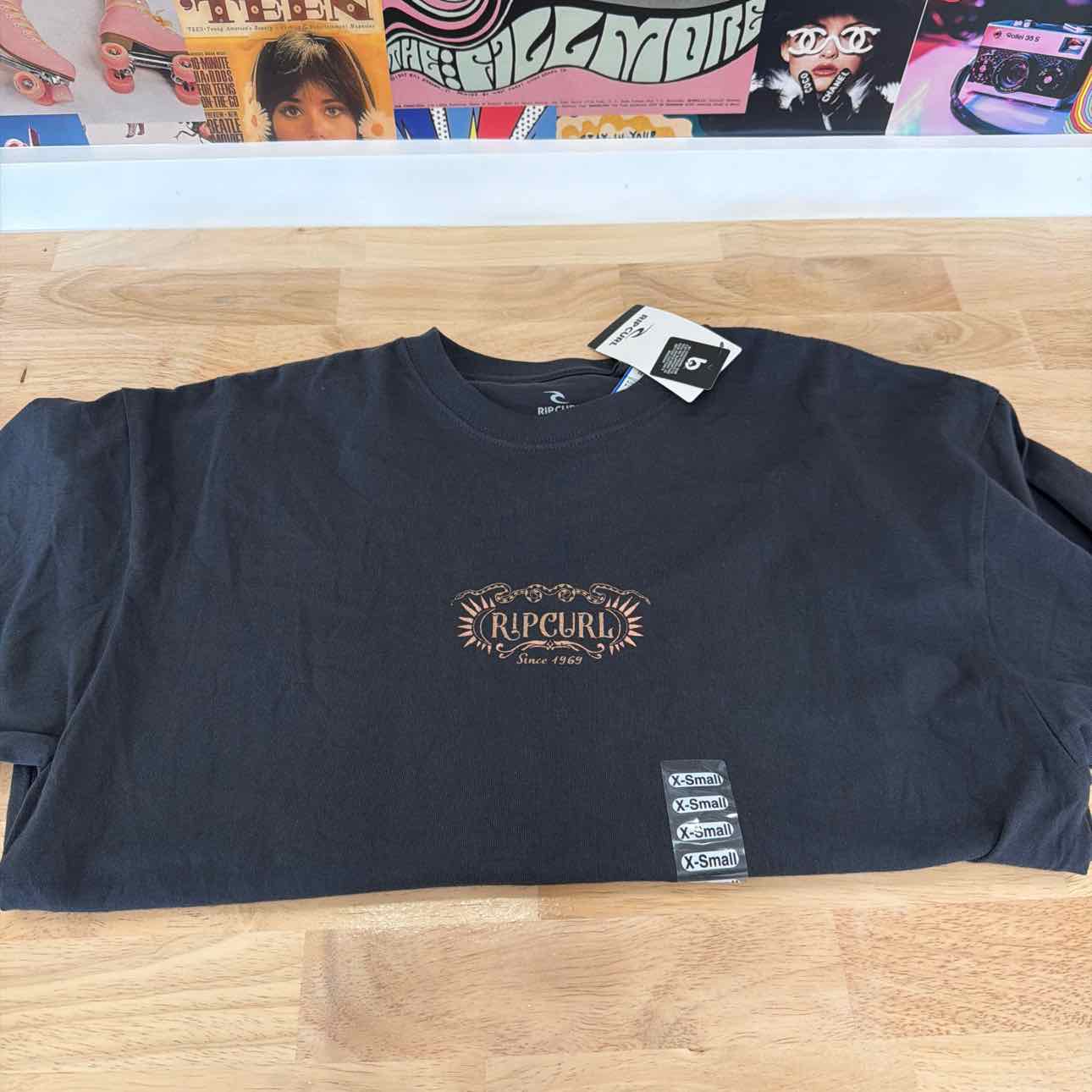 Rip Curl Size XS Desert Queen Heritage T-Shirt