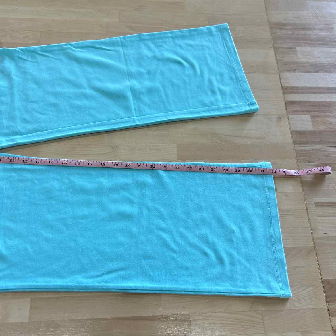 Christine Alexander Size L Blue Sweatpants