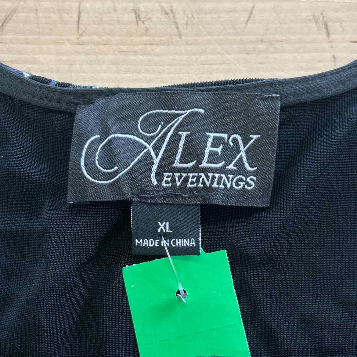Alex Evenings Women's Printed Top & Jacket Set