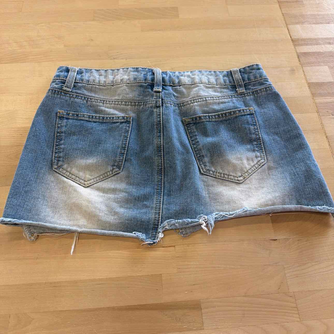Forever 21 Size M Blue Preloved Skirt