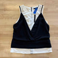 Ro&De Size S Black/White Sleeveless