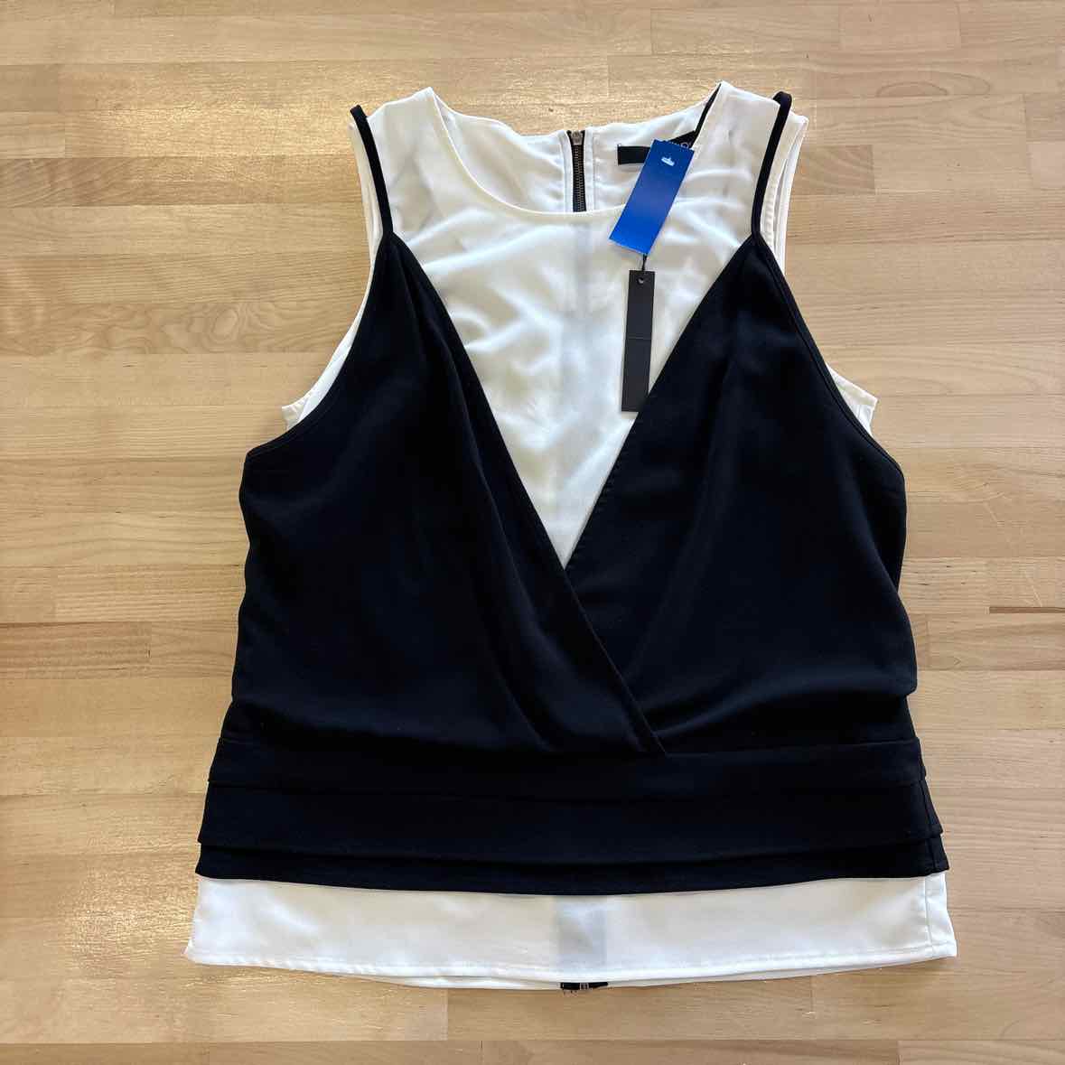Ro&De Size S Black/White Sleeveless
