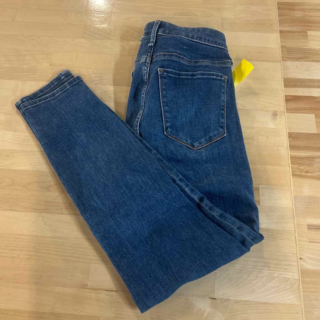 Abercrombie & Fitch Size 27 / 4 Blue Denim Preloved Jeans