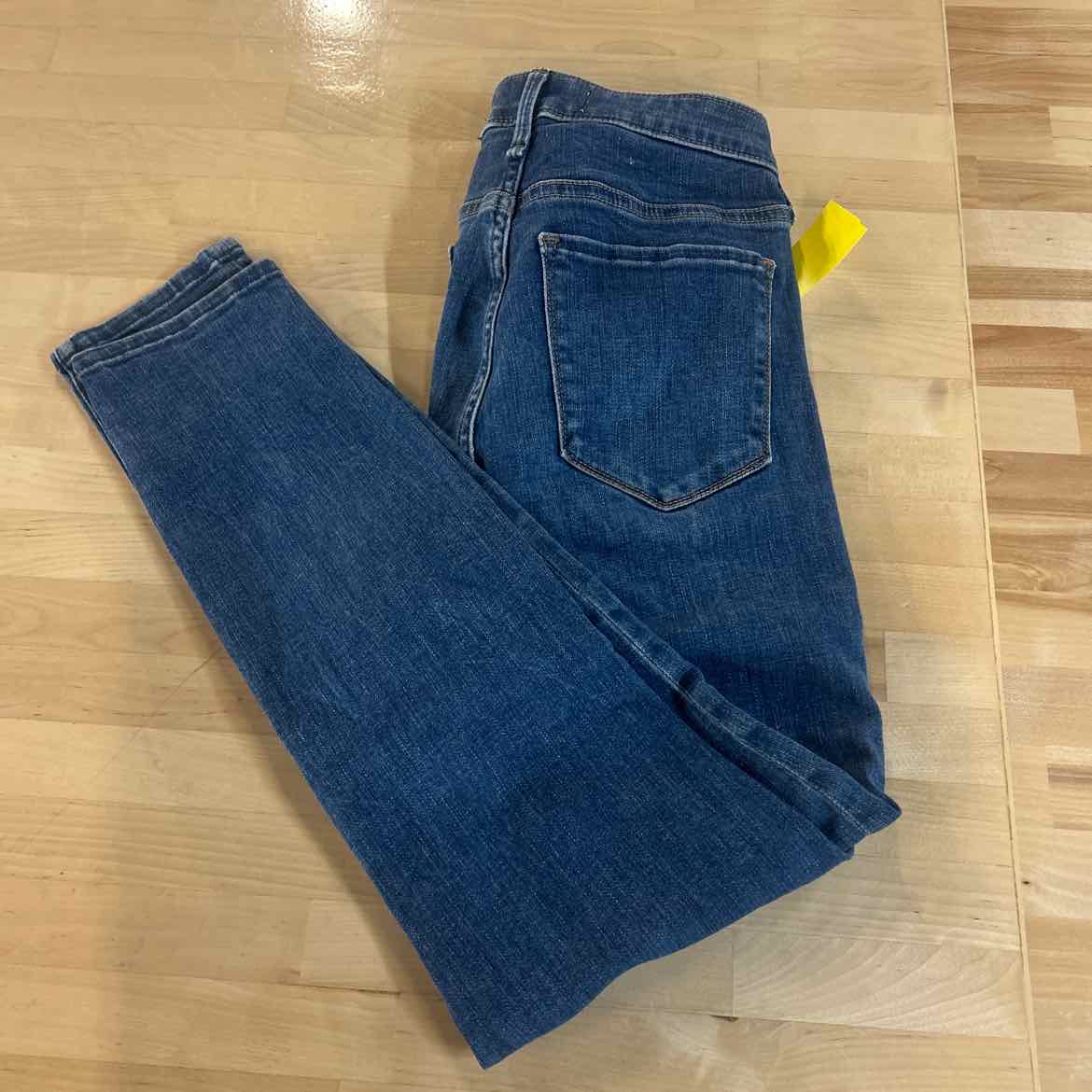Abercrombie & Fitch Size 27 / 4 Blue Denim Preloved Jeans