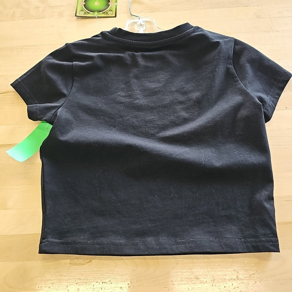 Wicked Size S Black New T-Shirt SS
