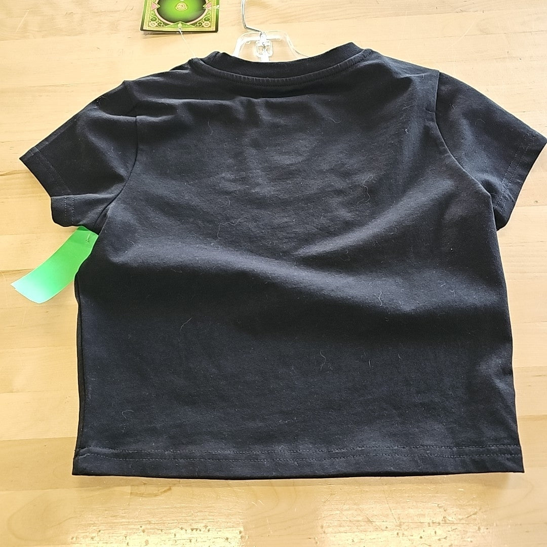 Wicked Size S Black New T-Shirt SS