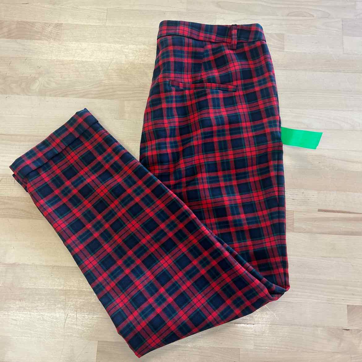 LOGG Size 10 Red & black Preloved Pants