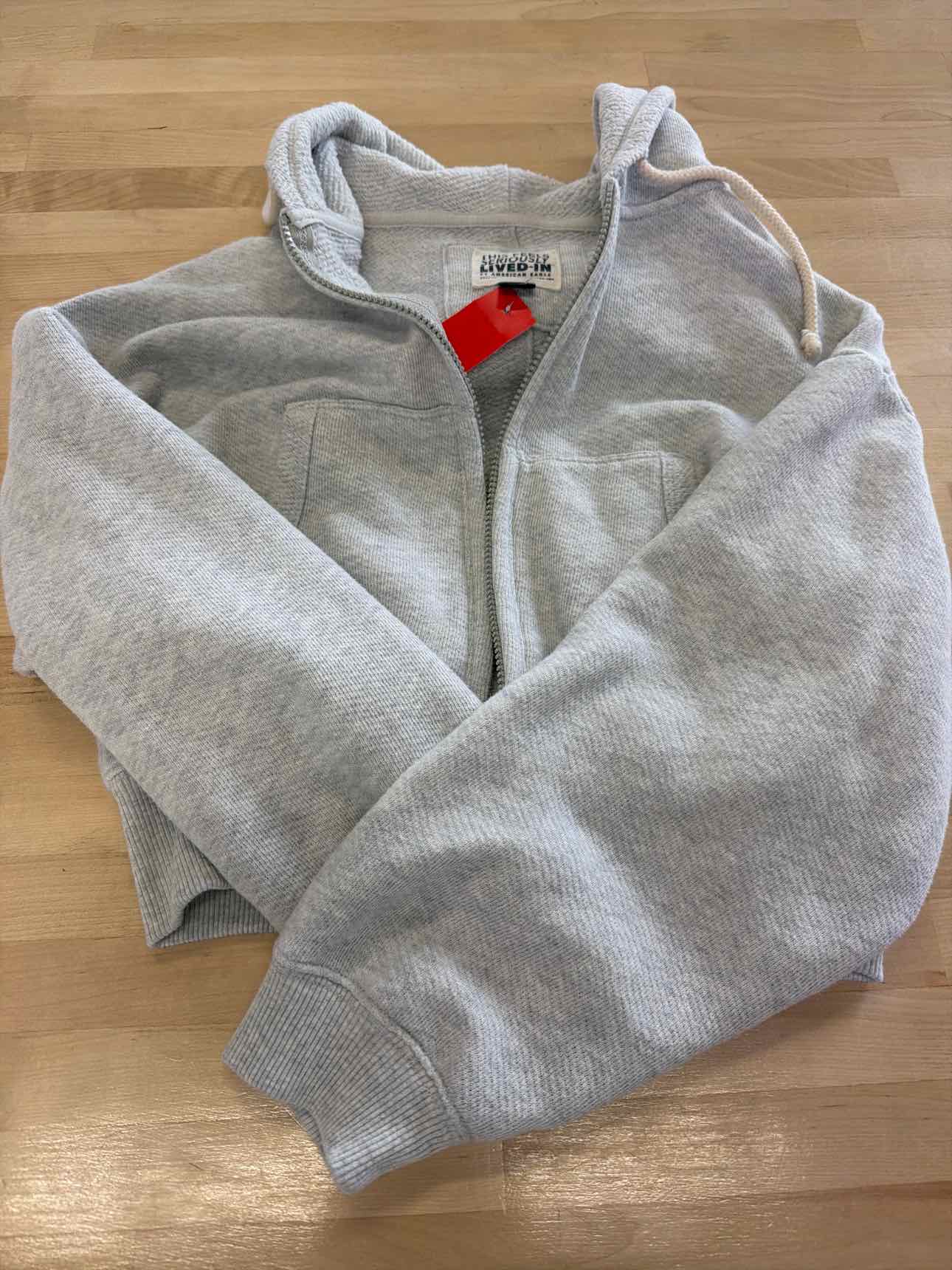 American Eagle Size XS Gray Jacket