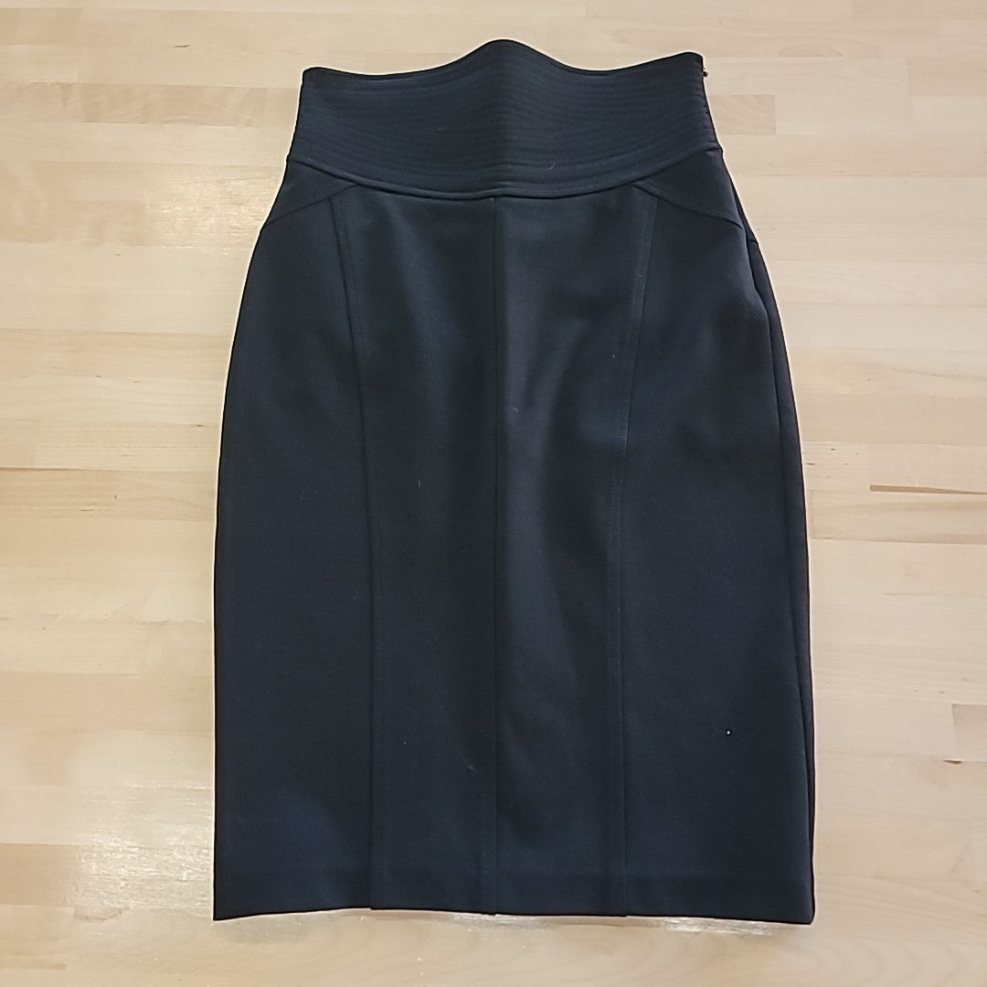 Diane VonFurstenberg Size 4 Black Skirt