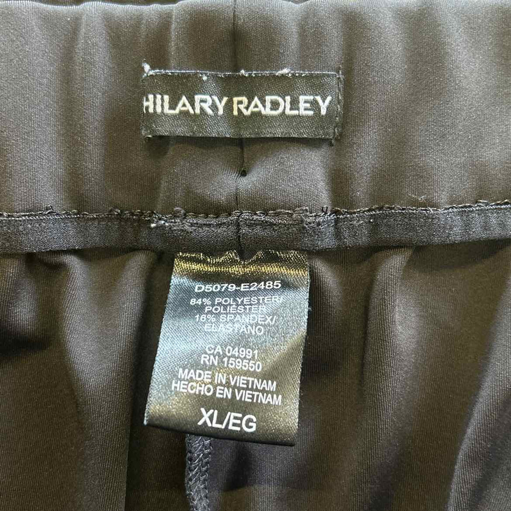 Hilary Radley Size XL Black Preloved Pants