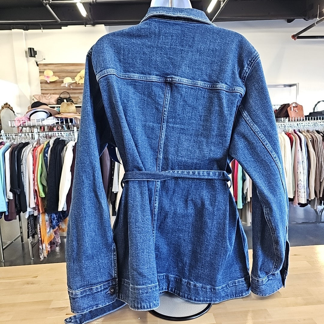 Old Navy Size XL Blue Jean Jacket