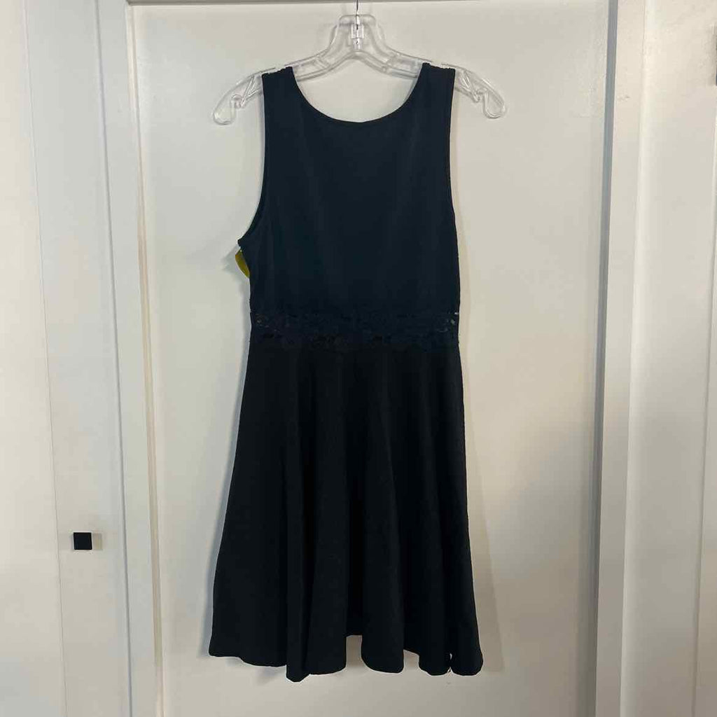 Wild Daisy Size XL Black Preloved Dress